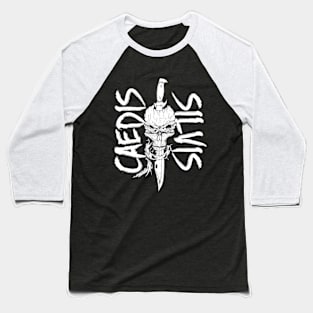 Caedis Silvis Logo Baseball T-Shirt